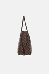 Louis Vuitton Damier Ebene Neverfull MM  Bag