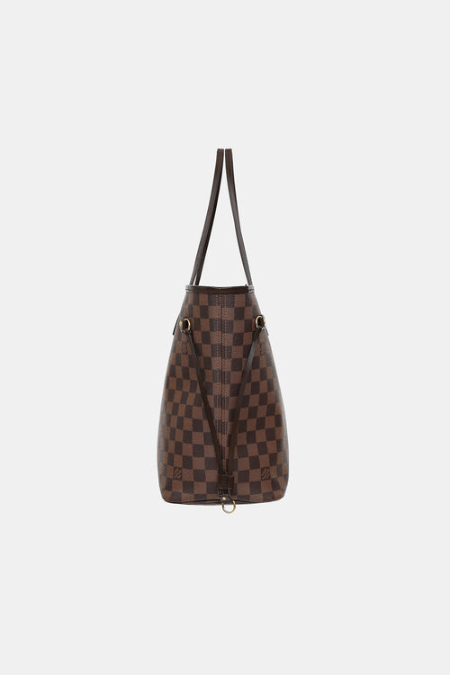 Louis Vuitton Damier Ebene Neverfull MM  Bag