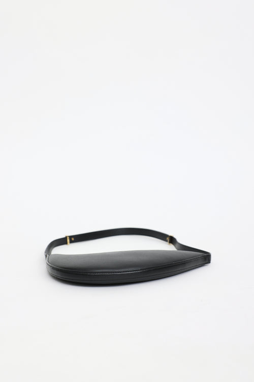 Toteme Leather Scooped Sling Bag