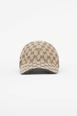 Gucci GG Supreme Baseball Cap