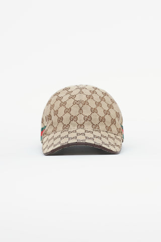 Gucci GG Supreme Baseball Cap
