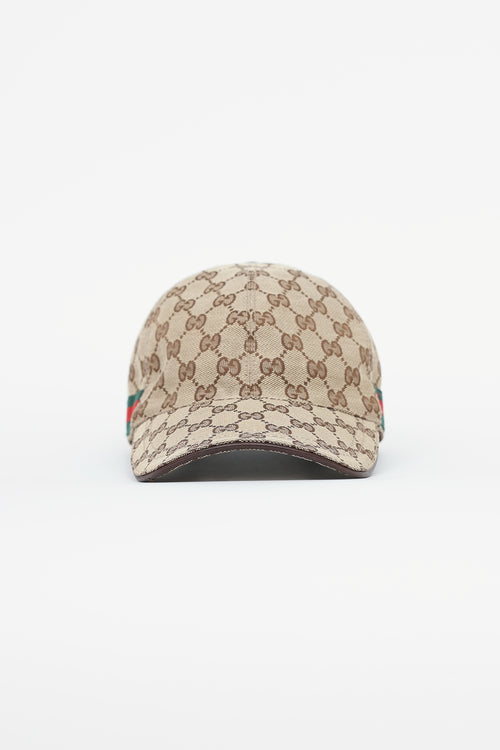 Gucci GG Supreme Baseball Cap