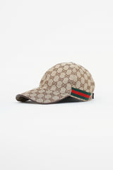 Gucci GG Supreme Baseball Cap