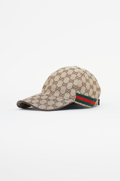 Gucci GG Supreme Baseball Cap