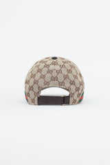 Gucci GG Supreme Baseball Cap