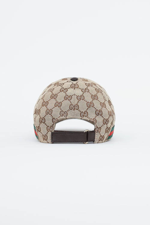 Gucci GG Supreme Baseball Cap