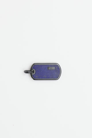 David Yurman Lapis Lazuli Tag Pendant