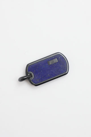 David Yurman Lapis Lazuli Tag Pendant