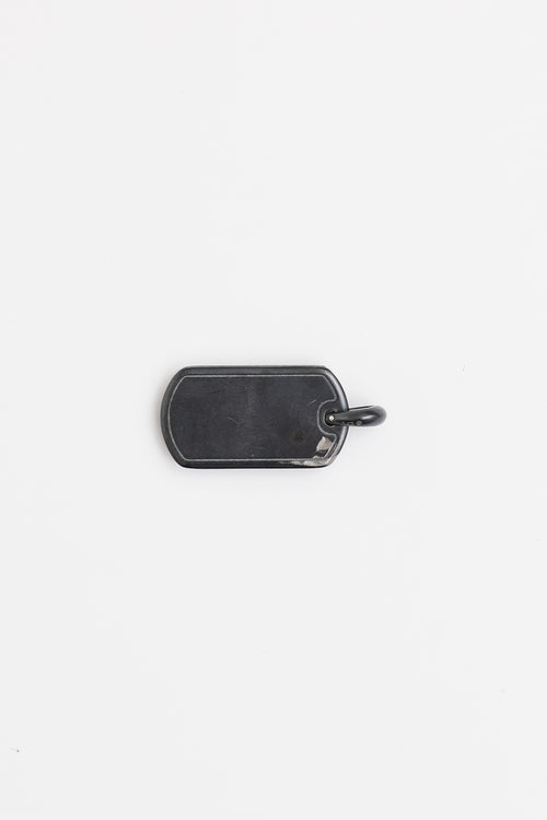 David Yurman Lapis Lazuli Tag Pendant