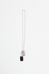 Gucci Sterling Silver Diamantissima Necklace