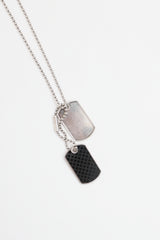 Gucci Sterling Silver Diamantissima Necklace