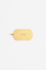 Versace Logo Tag Pendant