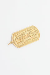 Versace Logo Tag Pendant