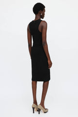 Gucci Horsebit Halter Dress