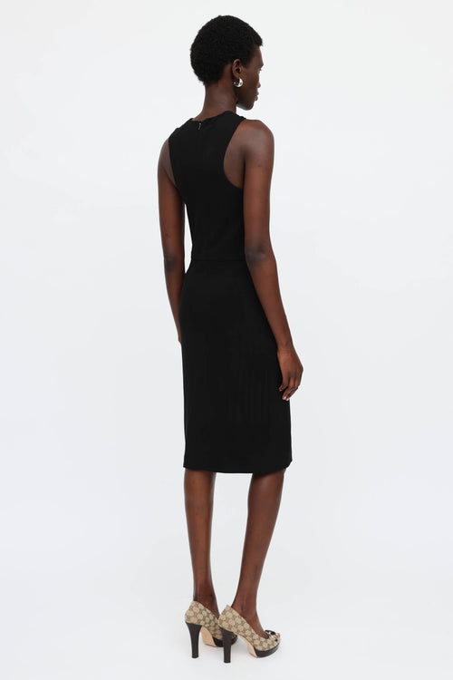 Gucci Horsebit Halter Dress