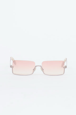 Gianfranco Ferre GF0002 Rectangular Sunglasses