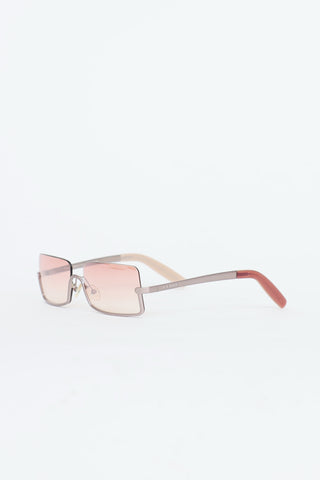 Gianfranco Ferre GF0002 Rectangular Sunglasses