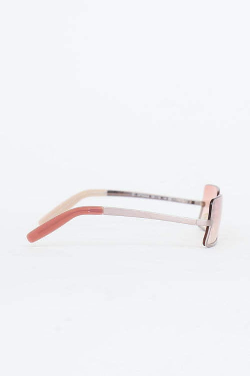 Gianfranco Ferre GF0002 Rectangular Sunglasses