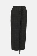 Ralph Lauren Blanket Wrap Skirt
