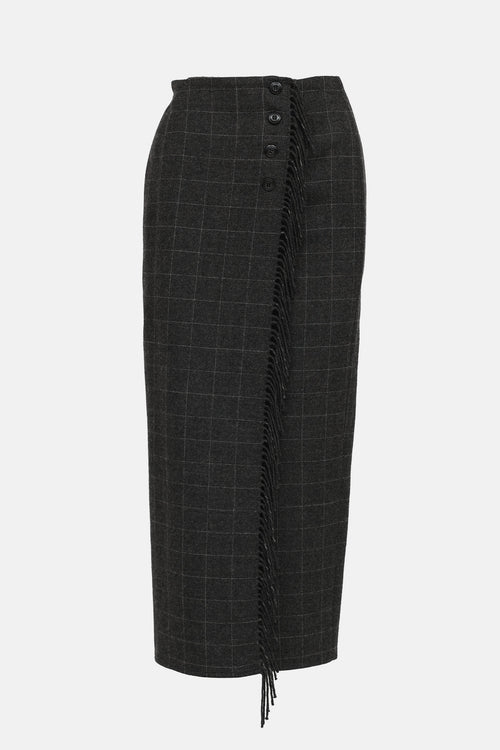 Ralph Lauren Blanket Wrap Skirt