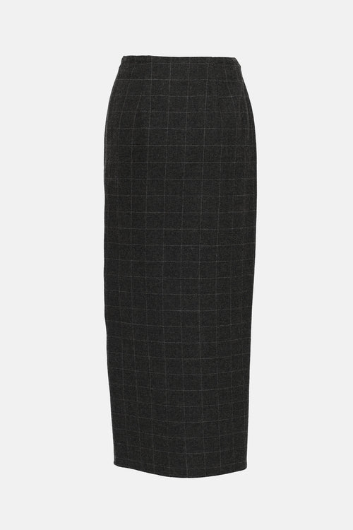 Ralph Lauren Blanket Wrap Skirt