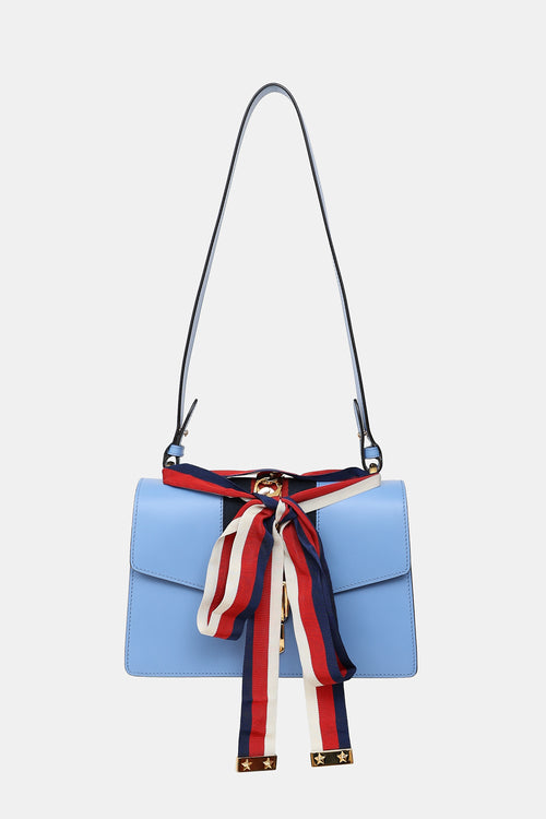 Gucci Leather Small Sylvie Web  Bag