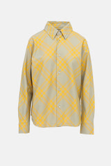 Burberry Check Button Up Shirt