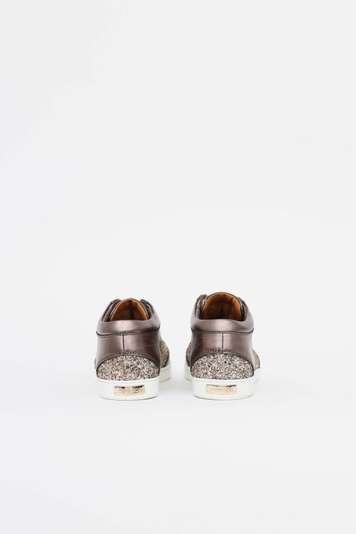 Jimmy Choo Glitter Miami Sneaker