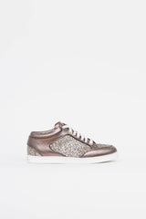 Jimmy Choo Glitter Miami Sneaker