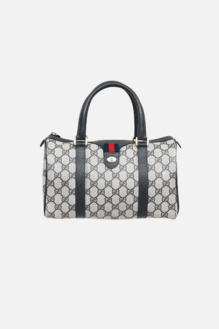 Gucci Vintage GG Plus Boston Bag