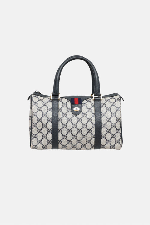 Gucci Vintage GG Plus Boston Bag