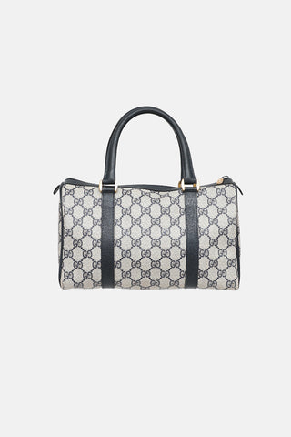 Gucci Vintage GG Plus Boston Bag