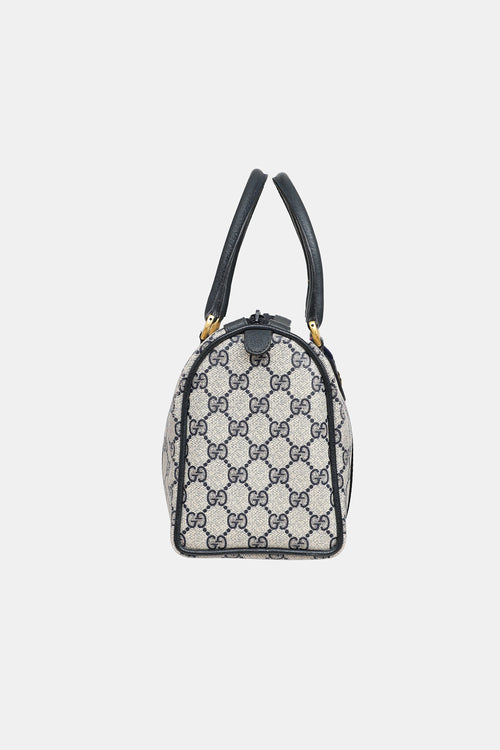 Gucci Vintage GG Plus Boston Bag