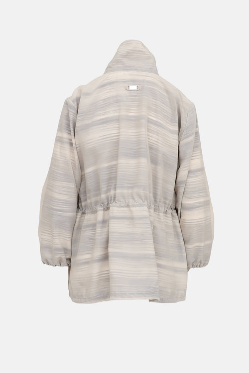 Armani Collezioni Windbreaker Jacket
