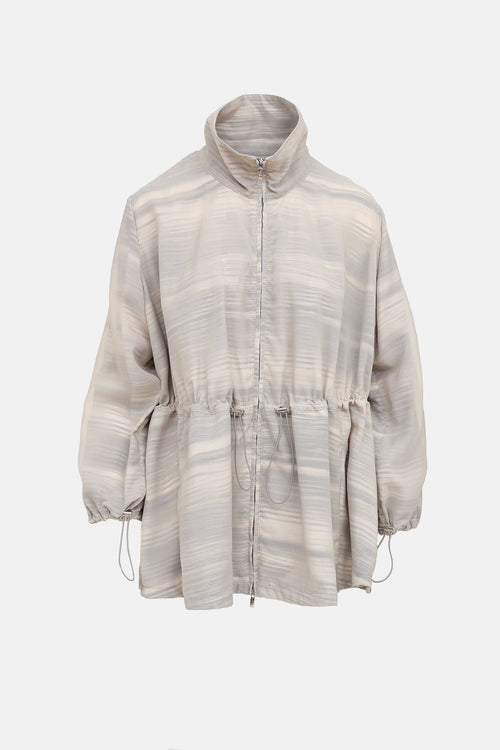 Armani Collezioni Windbreaker Jacket