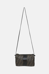 Fendi Zucca Crossbody Bag