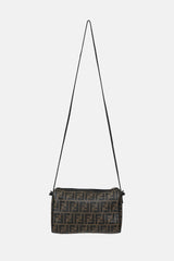 Fendi Zucca Crossbody Bag