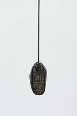 Fendi Zucca Crossbody Bag