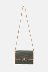 Dior Honeycomb Flap Crossbody Bag