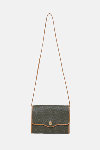 Dior Honeycomb Flap Crossbody Bag