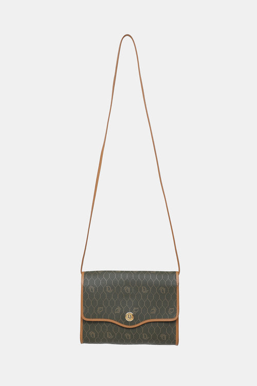 Dior Honeycomb Flap Crossbody Bag