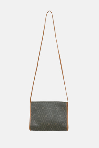 Dior Honeycomb Flap Crossbody Bag