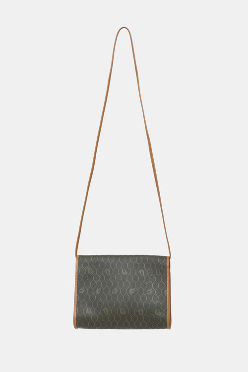 Dior Honeycomb Flap Crossbody Bag