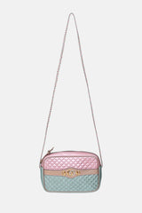 Gucci Laminated Crossbody  Bag