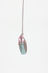 Gucci Laminated Crossbody  Bag