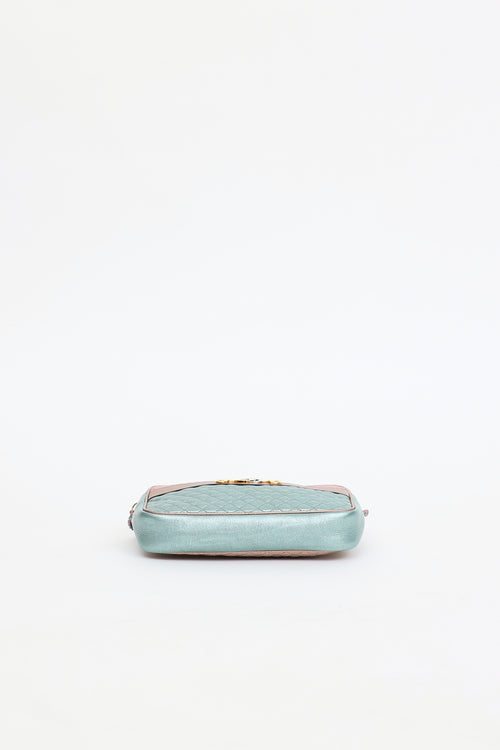 Gucci Laminated Crossbody  Bag