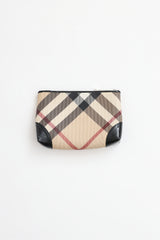 Burberry Nova Check Pouch