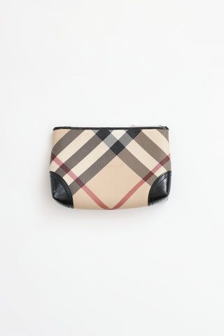 Burberry Nova Check Pouch