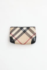 Burberry Nova Check Pouch