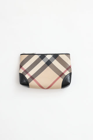 Burberry Nova Check Pouch